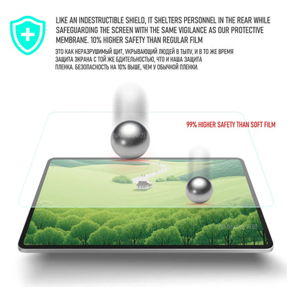 2 Pieces HD Scratch Proof Tempered Glass Film Screen Protector For Honor Pad 10 12.1 Tablet Accessories Protective Hard Cover
