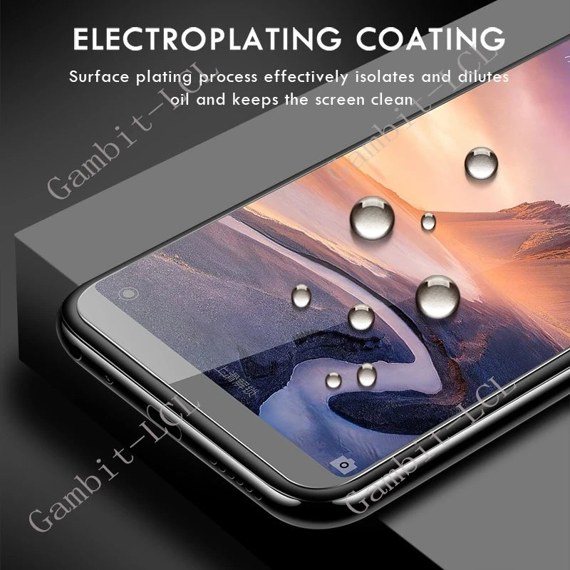 9H HD Original Tempered Glass For Cubot KingKong X 6.58" CubotKingKongX KingKongX  Screen Protection Protector Cover Film