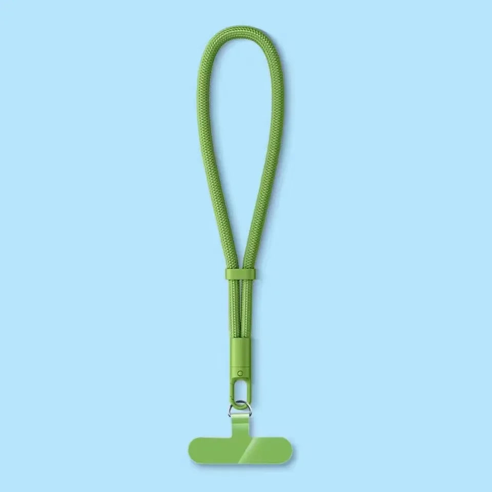 Universal Phone Lanyard with Clip Upgraded Anti-Drop 360° Rotation Adjustable Neck/Crossbody Strap for All Phone Cases