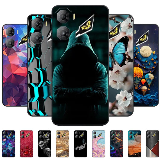 For ZTE Nubia Neo 3 5G Case Z2464N Shockproof TPU Silicone Back Cover For Nubia Neo3 Soft Phone Case Camera Protection Fundas