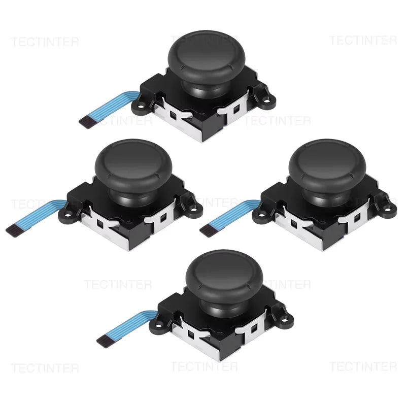 For NS Switch/Lite/OLED Joystick Controller Hall Effect Replacement Joystick Gamepad Thumb Stick Analog Repair Parts Accessories