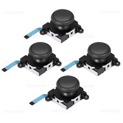 For NS Switch/Lite/OLED Joystick Controller Hall Effect Replacement Joystick Gamepad Thumb Stick Analog Repair Parts Accessories