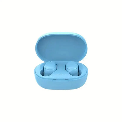 A6S TWS Bluetooth 5.0 Wireless Earphones Headphone Stereo Headset Sports Earbuds Microphone with Charging Box for Mobile Phone