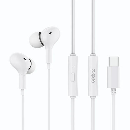 Type C Jack Wired Earbuds Headphones With DAC Microphone DAC HiFi Stereo for Samsung Galaxy S23 S21 S22 A54 A34 A53 A53 Ultra