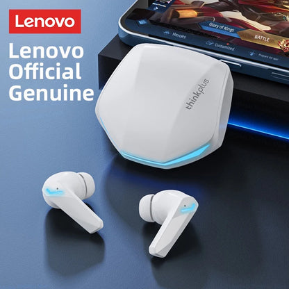 Choice Lenovo GM2 Pro Earphone Bluetooth 5.4 Headphones with Mic 9D Stereo Pro 6 Earbuds Dual Modes Music Game Wireless Headset