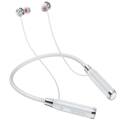HOCO Neck Band Bluetooth 5.3 Magnetic Sports Runnung Earphones Support Bluetooth TF Card Playback Music Headset Longtime Standby