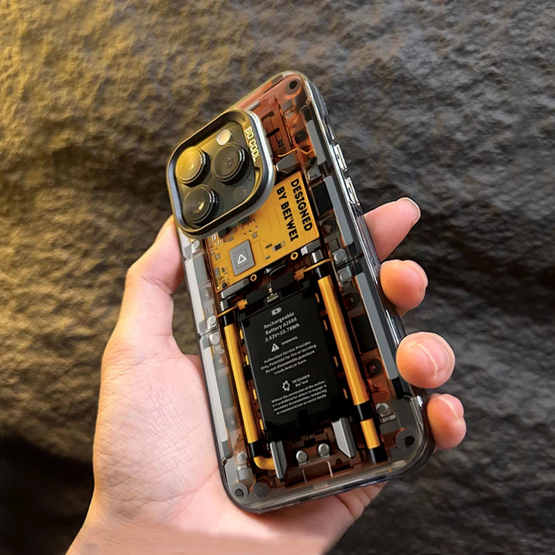 Advanced Circuit Board Electroplate IMD Phone Case For Xiaomi Poco F6 X5 X6 M6 Pro 4G Mi 14 13 12 12T 13T Pro 11 Lite 5G Cover