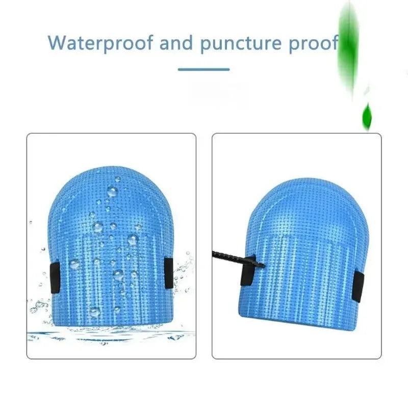 Thickened Moisture Proof Knee Pad 1 Pair for Tile Mud Workers Floor Brick Garden Manual Work
