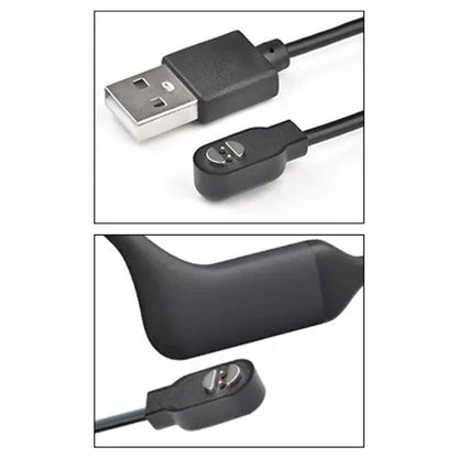 Wireless Earphone Magnetic Charger Cord Power Adapter for HAYLOU PurFree BC01 Headphones USB Charging Cable Dock Accessories