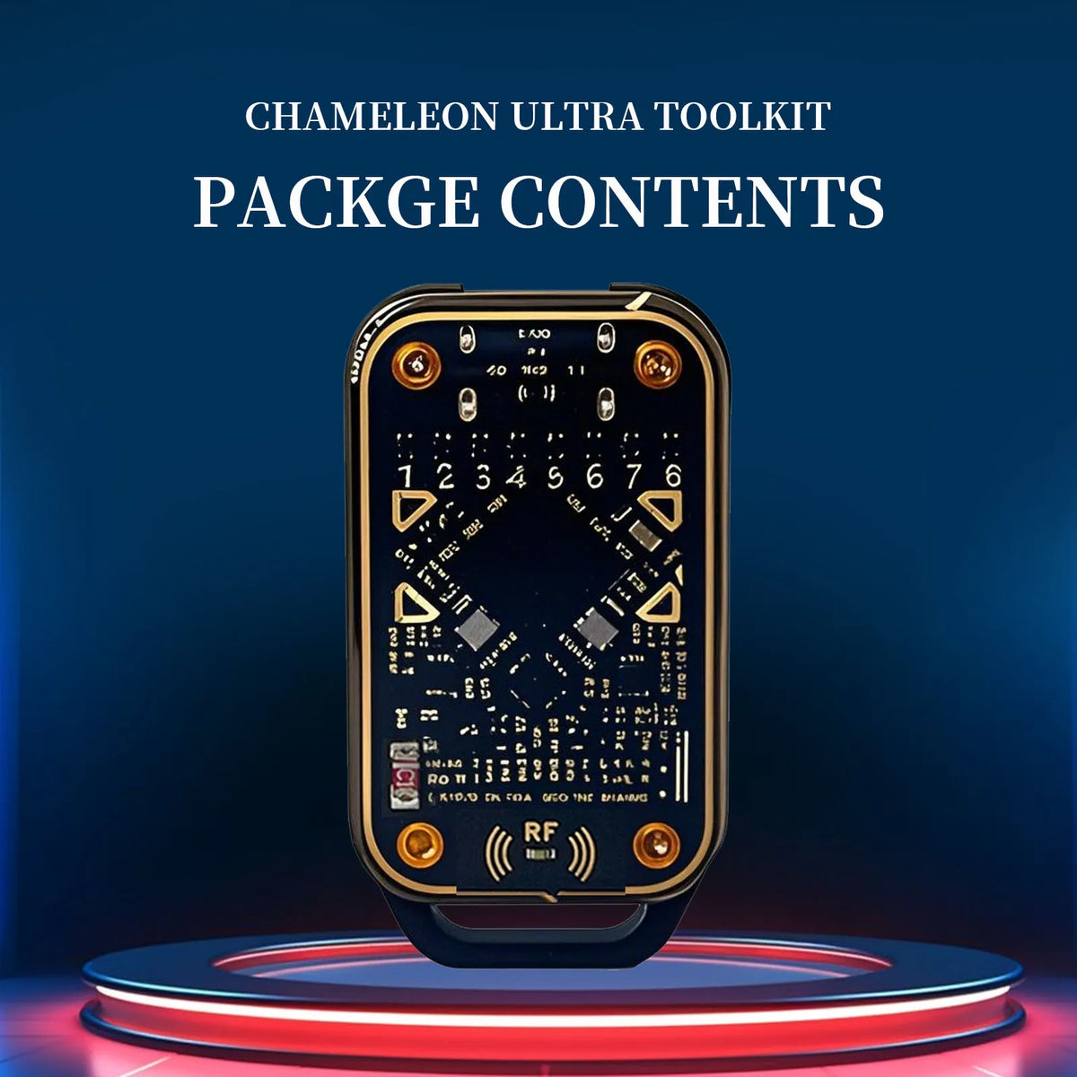 New Chameleon Ultra Contactless Smart Card Emulator Compatible with NFC Read Writer RFID Smart Chip ID IC Reader Tag Copyer