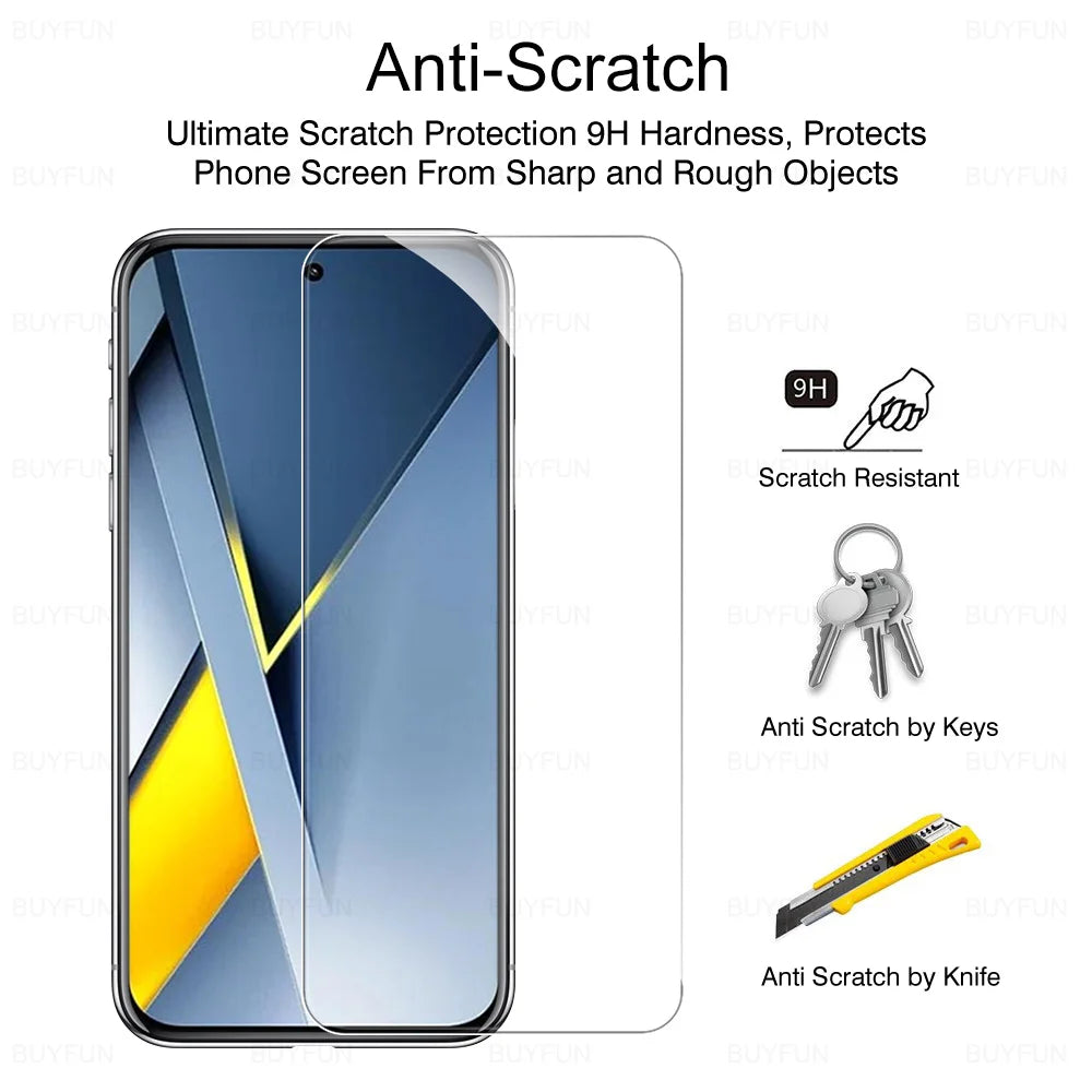 6in1 For Xiaomi Poco F8 Ultra Camera Film Tempered Glass PocoF8Ultra Poko Little F 8 Ultra F8Pro 5G Lens Screen Protective Glass