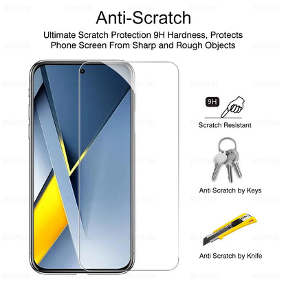 6in1 For Xiaomi Poco F8 Ultra Camera Film Tempered Glass PocoF8Ultra Poko Little F 8 Ultra F8Pro 5G Lens Screen Protective Glass