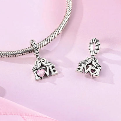New IN 925 Sterling Silver Charms Beads Headphones Snail Fox Rose Pendant Jewelry Fit Original Bracelet For Women DIY Gift