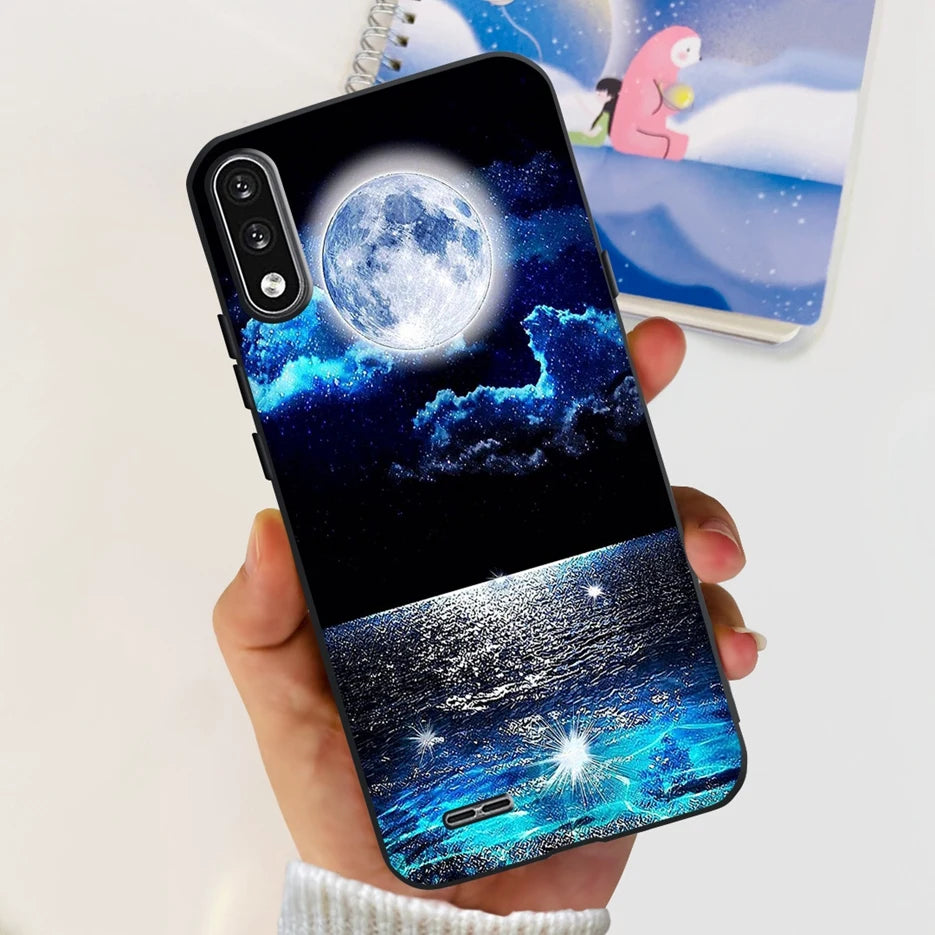 For LG K22 2020 Case LM-K200 New Fashion Painted Cover Shockproof Phone Case For LG K22 K 22 LGK22 Soft Fundas 6.2'' Coque Shell