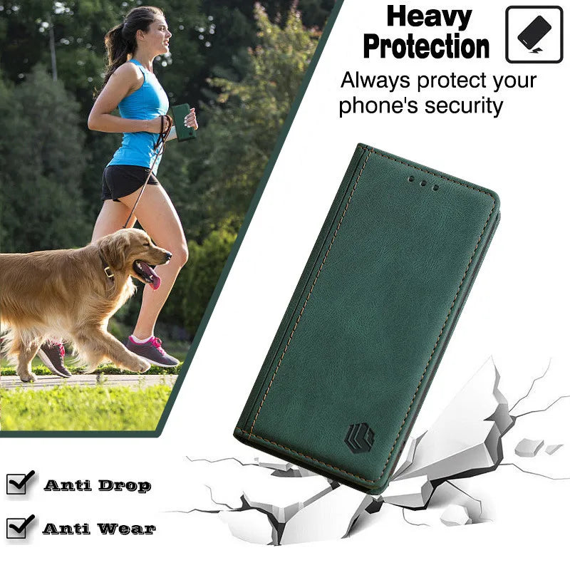 A06 Leather Flip Case For Samsung Galaxy A06 Phone Case Etui Samsung A06 4G 5G global version Galaxy A06 Cover A 06 SamsungA06