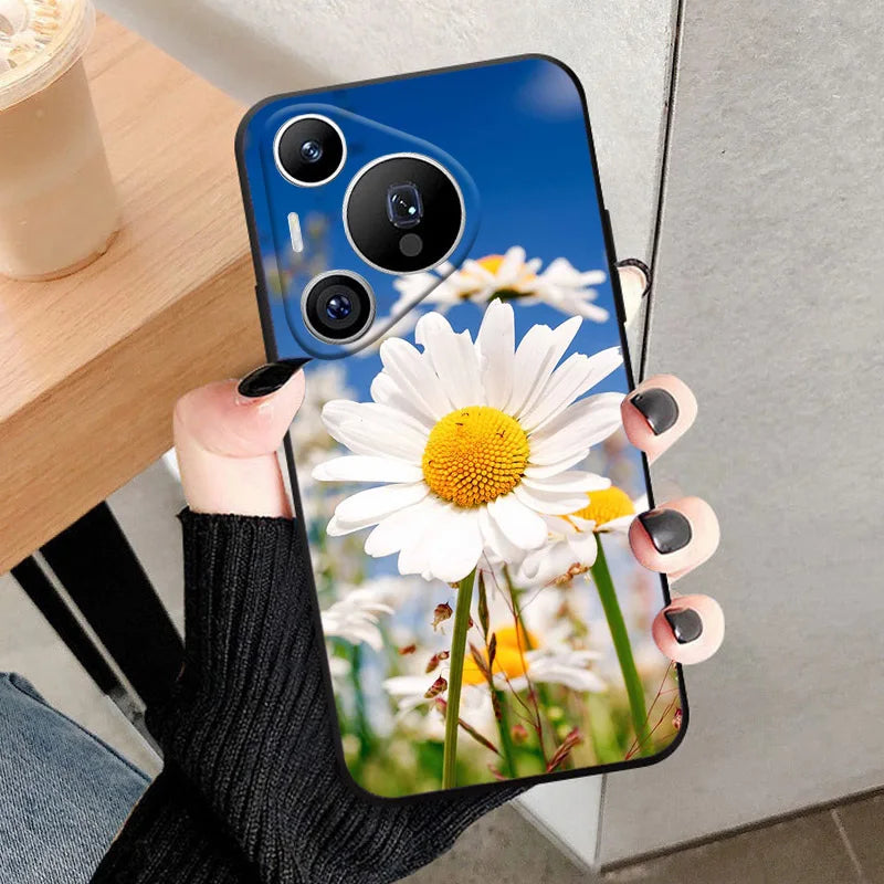For HUAWEI Pura 70 Ultra Case Cool Lion TPU Back Cover For HUAWEI Pura 70 Pro Plus Soft Silicone Phone Case Pura70 Funda Coque
