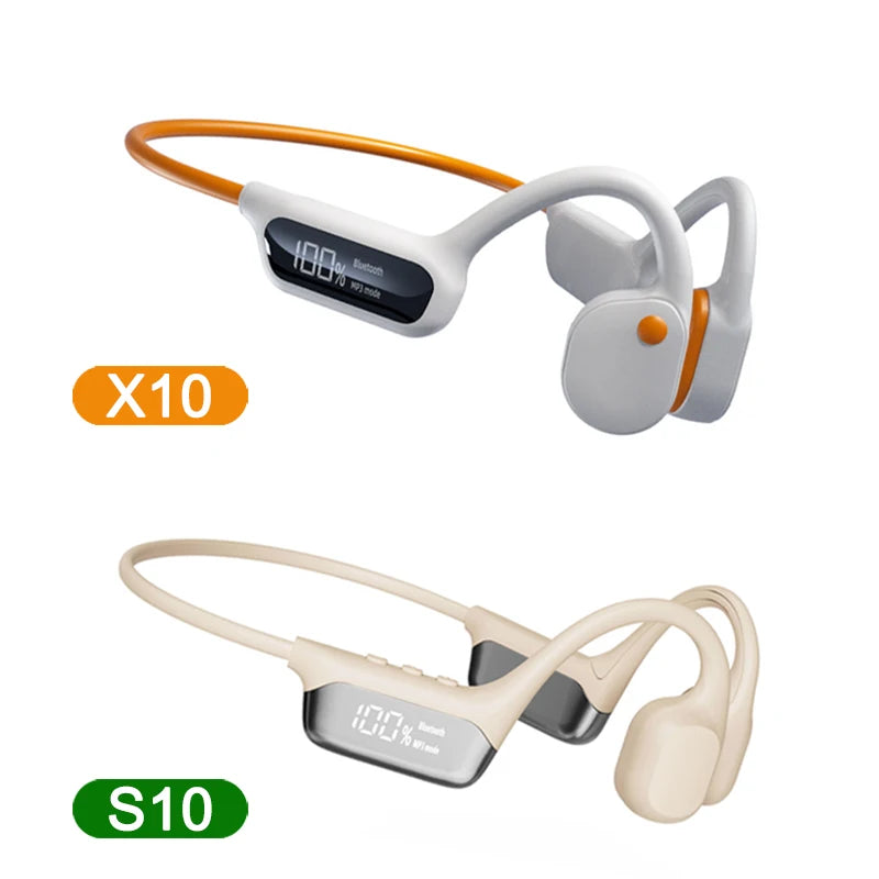 Bone Conduction Earphones IPX8 Waterproof Headset for Swimming New Bluetooth Wireless Sport Headphones MP3 32G RAM Hifi Stereo