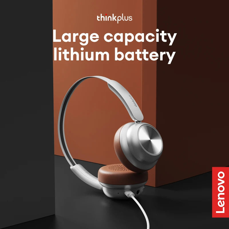 Original Lenovo TH66 Wireless Earbuds Bluetooth 5.4 HiFi Sound Headphones Noise Reduction Gaming Earphones Deep Bass Headsets
