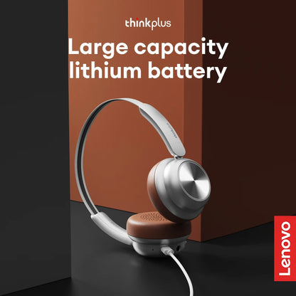 Original Lenovo TH66 Wireless Earbuds Bluetooth 5.4 HiFi Sound Headphones Noise Reduction Gaming Earphones Deep Bass Headsets