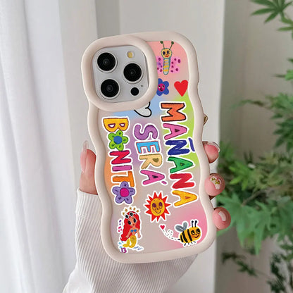 Cute Karol G Manana Sera Bonito Phone Case For Xiaomi Redmi Note 8 9 9S 10 10S 11 12 13 Pro Plus 4G 5G Candy Soft TPU Back Cover