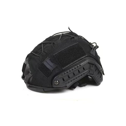 Tactical Helmet Cover Fast Helmet Multi-Camo Helmet Cover for Airsoft Helmet Paintball CS Wargame Sport Hunting Shooting Gear