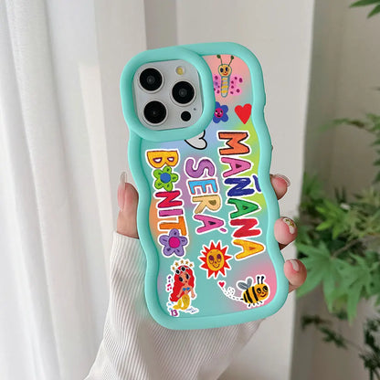 Cute Karol G Manana Sera Bonito Phone Case For Xiaomi Redmi Note 8 9 9S 10 10S 11 12 13 Pro Plus 4G 5G Candy Soft TPU Back Cover