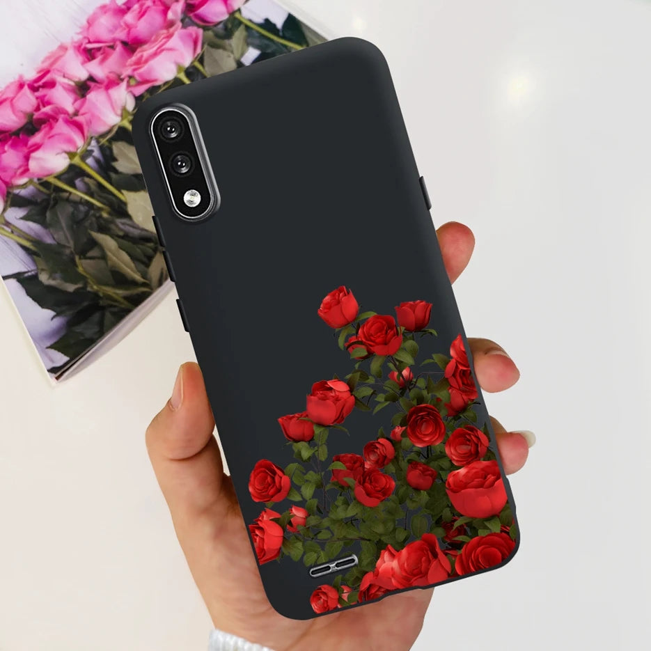 For LG K22 2020 Case LM-K200 New Fashion Painted Cover Shockproof Phone Case For LG K22 K 22 LGK22 Soft Fundas 6.2'' Coque Shell
