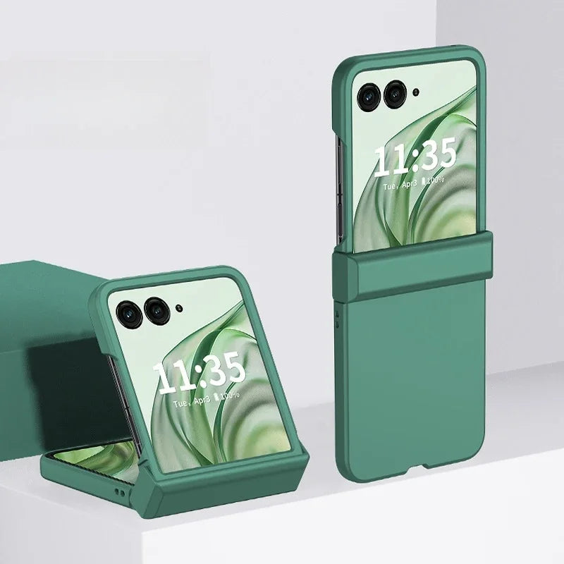 Luxury Hinge Protect Phone Case For Motorola MOTO Razr 70 60 50 40 Ultra Pro 2026 Slim Skin Friend Shockproof Hard Back Cover