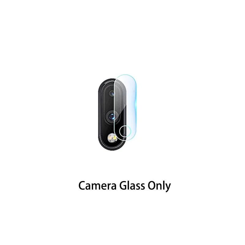 9D Tempered Glass for OnePlus 9 9R 8T 7 7T 6 6T 5 5T Black Edge Screen Protector for Nord 2 N10 N100 CE 2 Lite Camera Lens Film