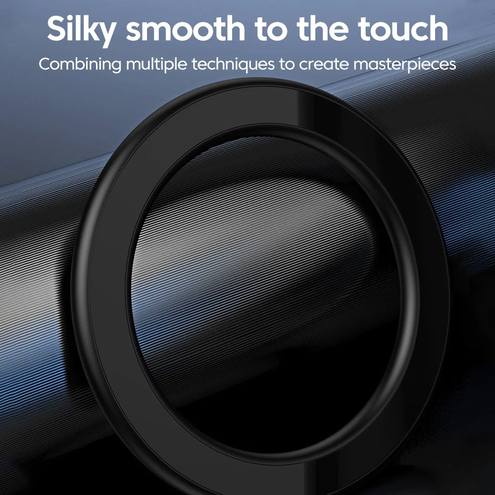 Magnetic Ring Wall Holder for iPhone 17 16 15 14 13 Wall Mobile Phone Super Magnet Holder in Car Cell Phone Stand for Magnetic