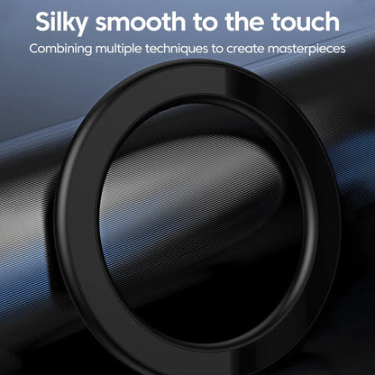 Magnetic Ring Wall Holder for iPhone 17 16 15 14 13 Wall Mobile Phone Super Magnet Holder in Car Cell Phone Stand for Magnetic