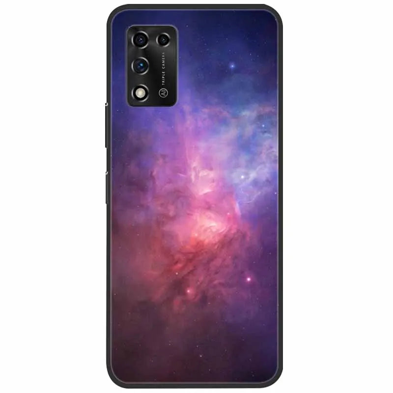 For ZTE Libero 5G II Case Marble Soft Silicone Protective Back Covers for ZTE Libero 5G III A202ZT 2022 5GIII Flower Coque TPU