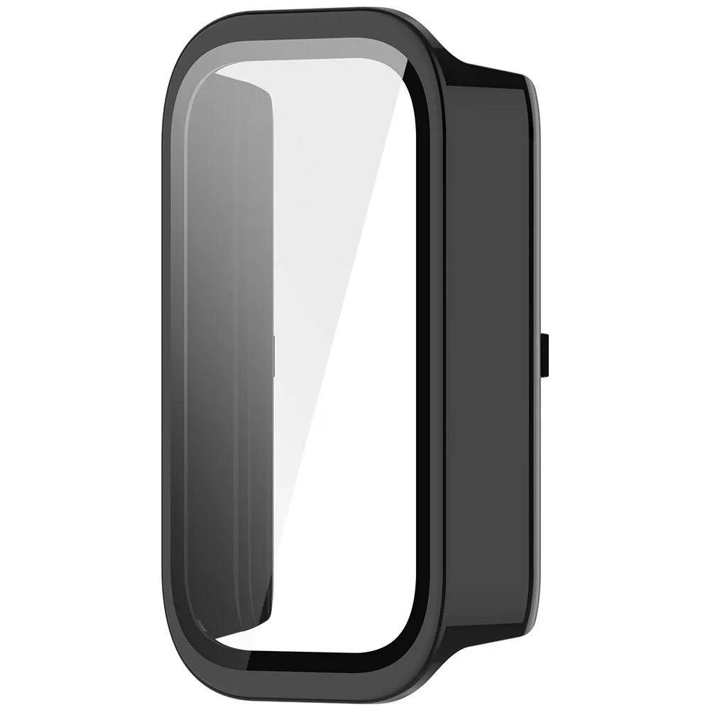 Hard PC Case Glass For Xiaomi Mi Band 9 Active Smart Watchband Screen Protector Bumper Shell for Redmi Band 3 Miband 9 Active