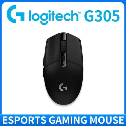 Logitech G304 LIGHTSPEED Wireless Gaming Mouse 12000 DPI HERO Sensor 1ms Latency 250hr Battery Home Office Long Battery Users