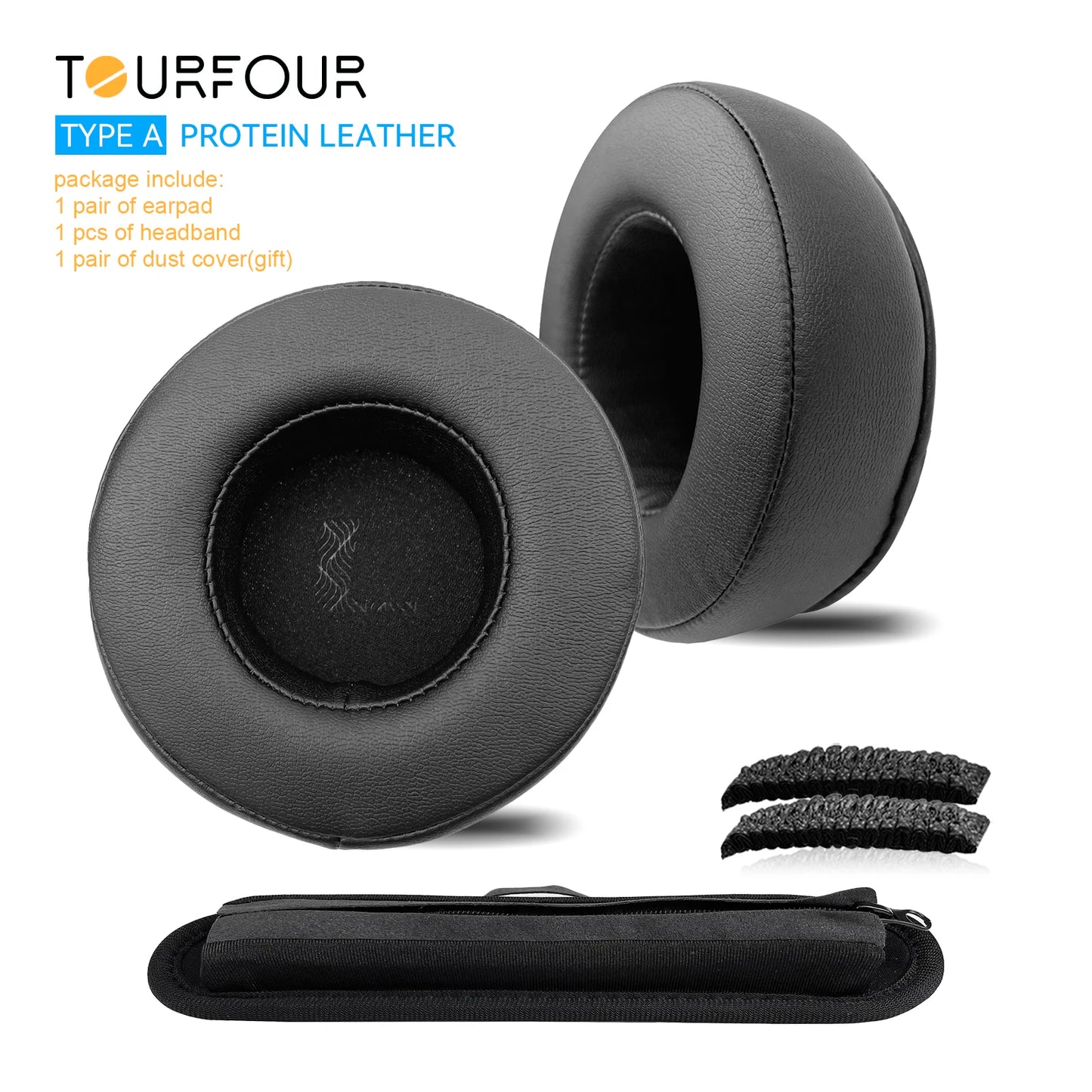 TOURFOUR Replacement Earpads for Beyerdynamic DT770,DT880,DT990,DT770pro,DT880pro,DT990pro,MMX300 Headphones Ear Cushion