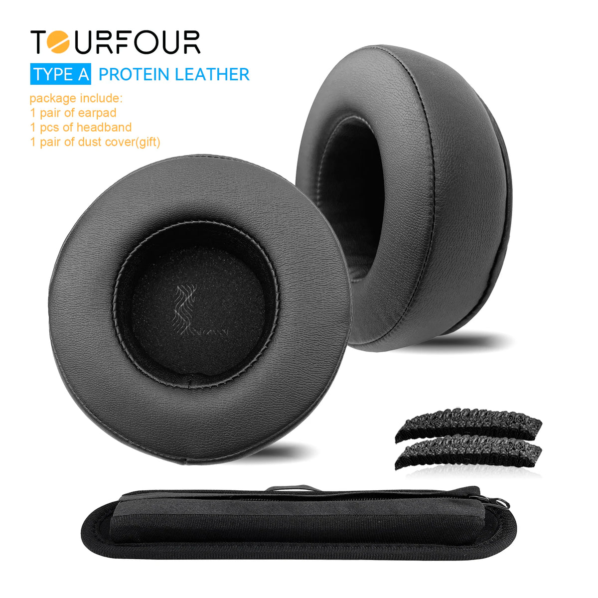 TOURFOUR Replacement Earpads for Beyerdynamic DT770,DT880,DT990,DT770pro,DT880pro,DT990pro,MMX300 Headphones Ear Cushion