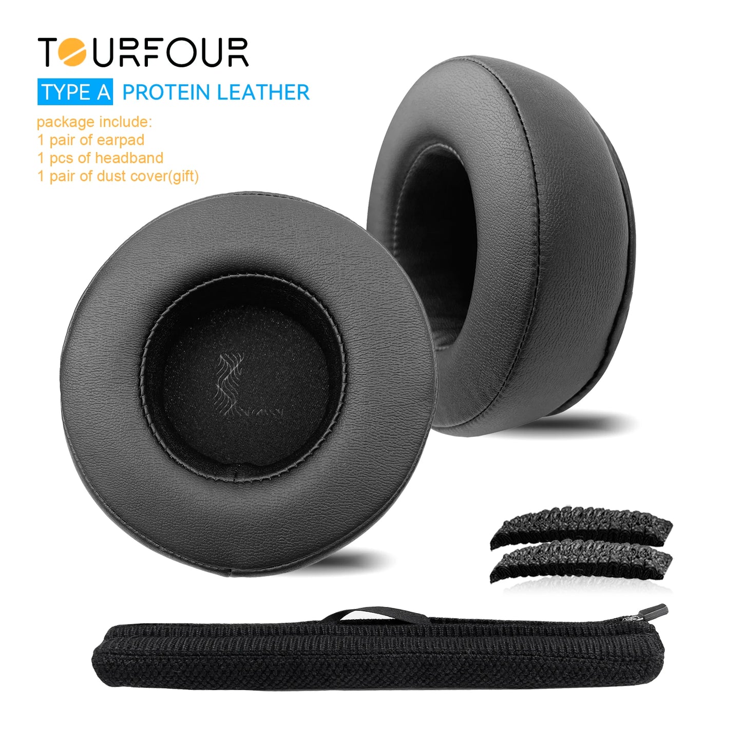 TOURFOUR Replacement Earpads for Beyerdynamic DT770,DT880,DT990,DT770pro,DT880pro,DT990pro,MMX300 Headphones Ear Cushion