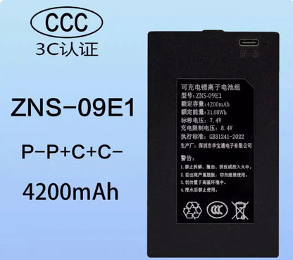 Fingerprint lock password lock electronic lock battery door finger print locker for intelligent door lock zns-09b1
