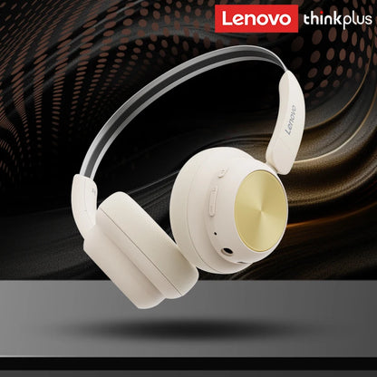 Original Lenovo TH66 Wireless Earbuds Bluetooth 5.4 HiFi Sound Headphones Noise Reduction Gaming Earphones Deep Bass Headsets