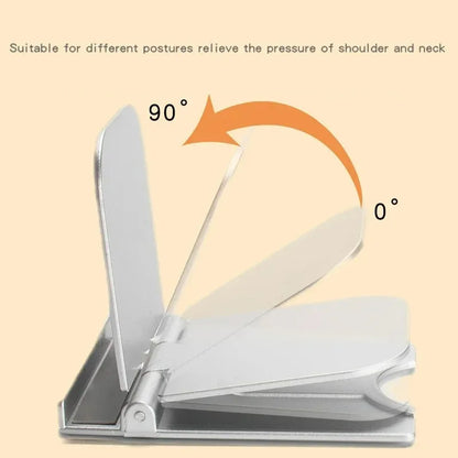 Universal Mobile Phone Holder Desktop Tablet Holder for Adjustable Foldable Cell Phone Desk Stand