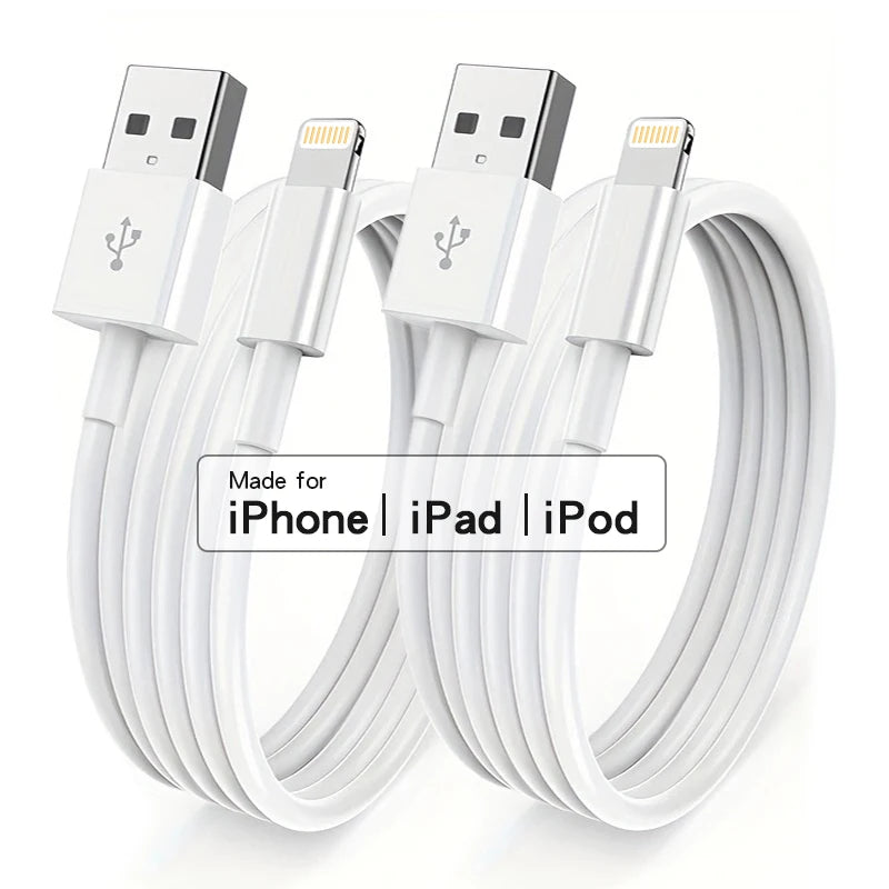 3pcs 1pc for iPhone charger cable lightning data cable original  MFi certified USB A charging cable suitable for iPhone 13 12 1