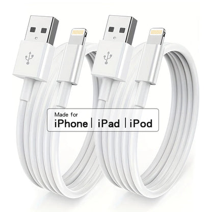3pcs 1pc for iPhone charger cable lightning data cable original  MFi certified USB A charging cable suitable for iPhone 13 12 1