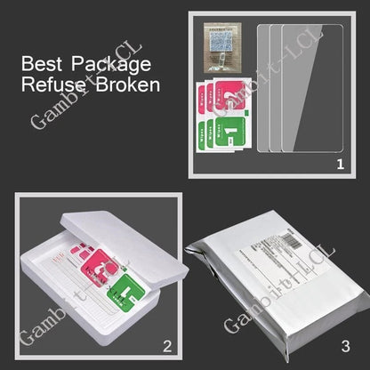 9H HD Original Tempered Glass For Cubot KingKong X 6.58" CubotKingKongX KingKongX  Screen Protection Protector Cover Film