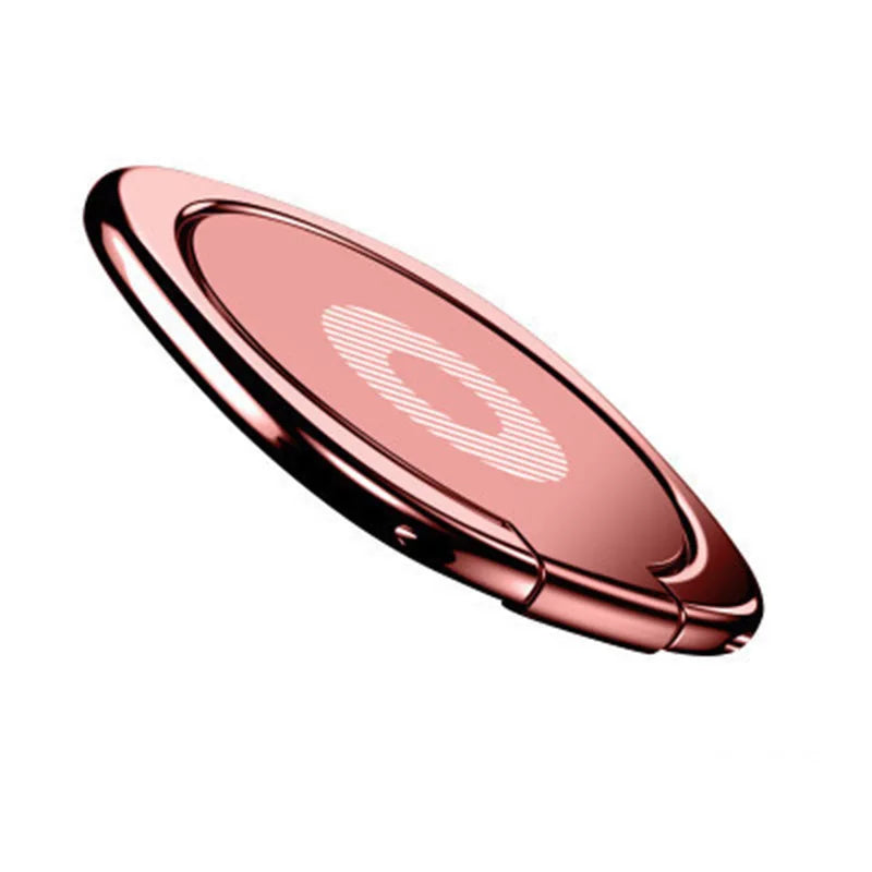 4 Colours Foldable Thin Phone Holder Spin Finger Ring 360 Degree Rotatable Metal Socket For Magnetic Car Mount Smartphone Stand