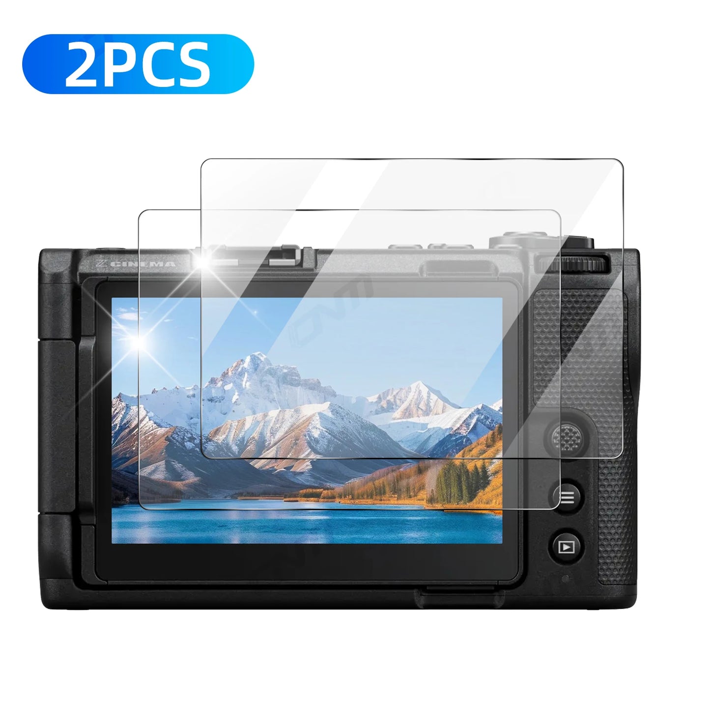 1-3PCS Tempered Glass for Nikon ZR, Premium Screen Protector Durable HD Anti-scratch & Anti-fingerprint Film Accessories