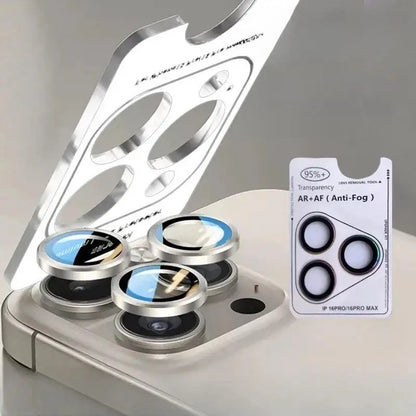 1Pc AR+AF Camera Lens Ring Glass For IPhone 15 16 Pro Max 16pro 15plus Lens Screen Protector Tempered Glass For IPhone 16pro Max