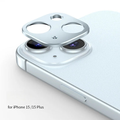 1pcs Metal Rear Camera Lens Protector for iPhone 15 Pro Max 15Plus 15Pro Aluminum Lens Cover Screen Protector Lens Ring Case
