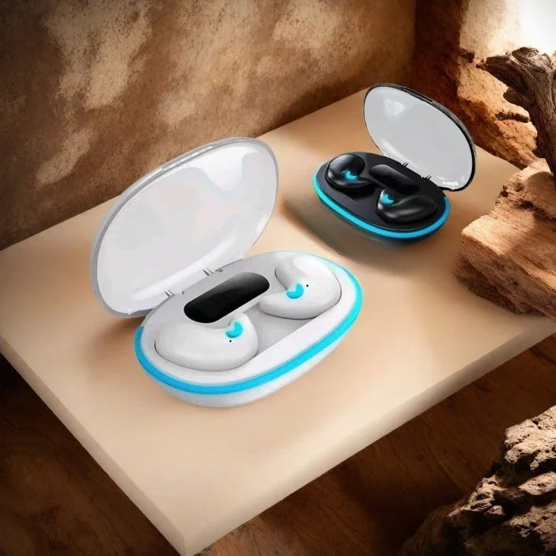 X55 Mini Earphone Wireless Earphone Headphones Noise Reduction Sport Game Sleep Bluetooth 5.3 Earbuds HIFI Stereo Music Headset
