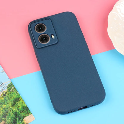 For Moto G85 Sand Matte Soft Silicon Full Protect Shockproof Anti-Slip Case For Motorola Moto G85 G55 G35 G75 G45 5G Phone Cover