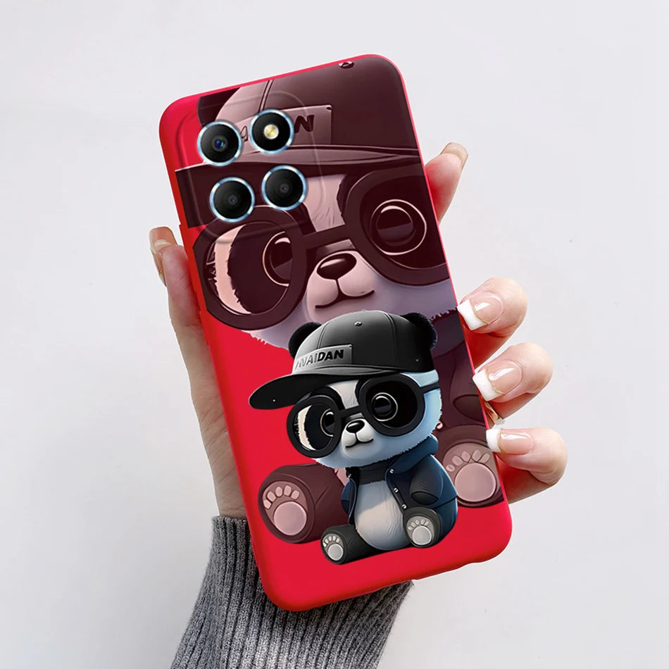 For Honor X6 5G Case VNE-LX1 VNE-LX2 VNE-LX3 Phone Cover Popular Astronaut Soft Funda For Honor X8 TFY-LX1 HonorX8 Bumper Coque